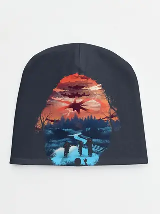 Детская шапка / Очень Странные Дела