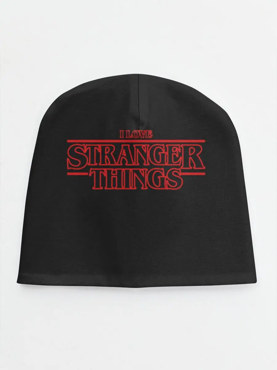 Детская шапка / I Love Stranger Things