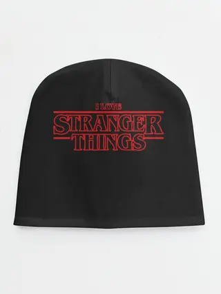 Детская шапка / I Love Stranger Things