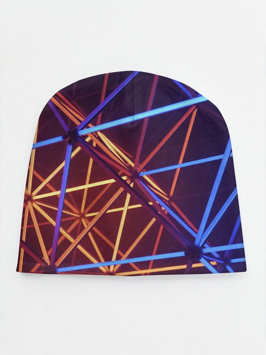 Детская шапка / Линии