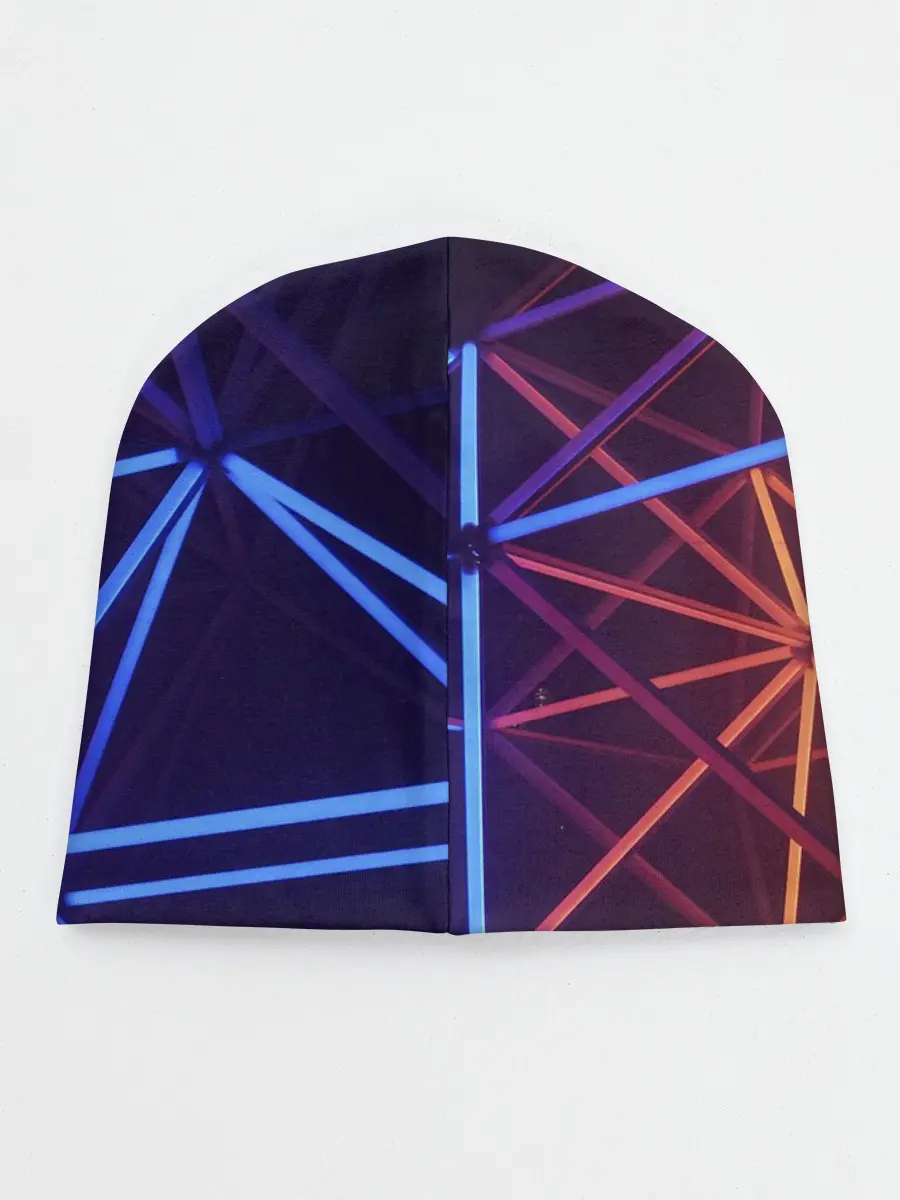 Детская шапка / Линии