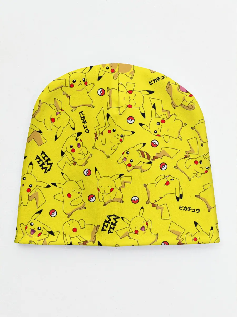 Детская шапка / ПИКАЧУ