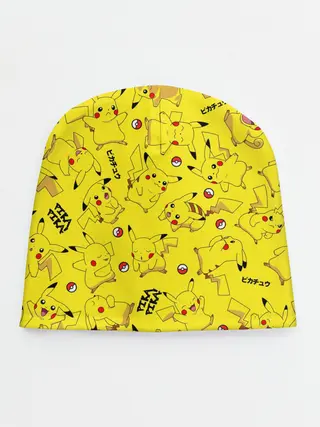 Детская шапка / ПИКАЧУ