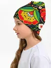 Детская шапка / Цветы