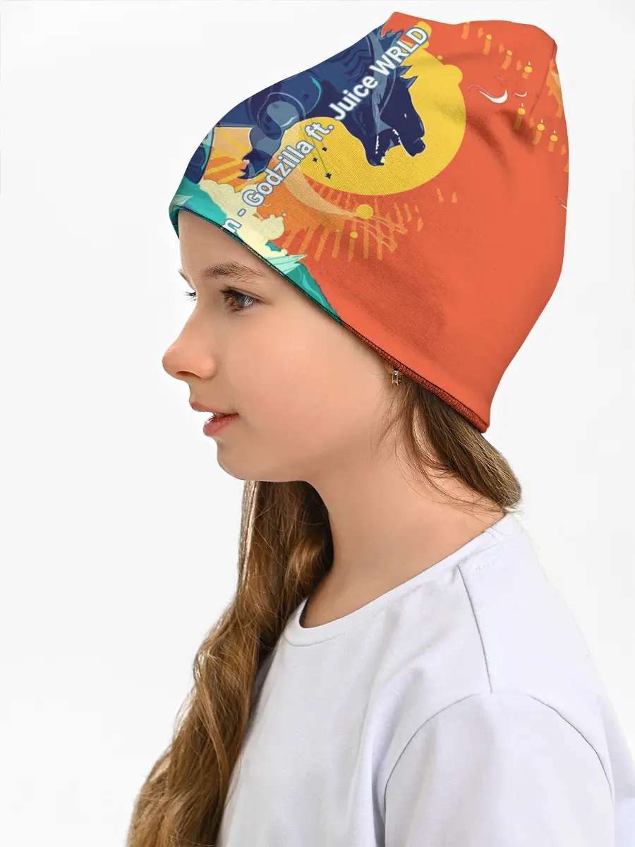 Детская шапка / Eminem и Juice WRLD