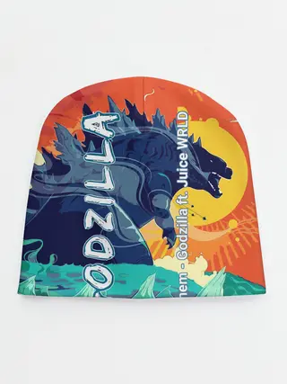 Детская шапка / Eminem и Juice WRLD