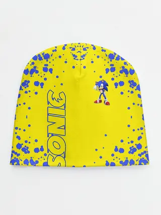 Детская шапка / Sonic.