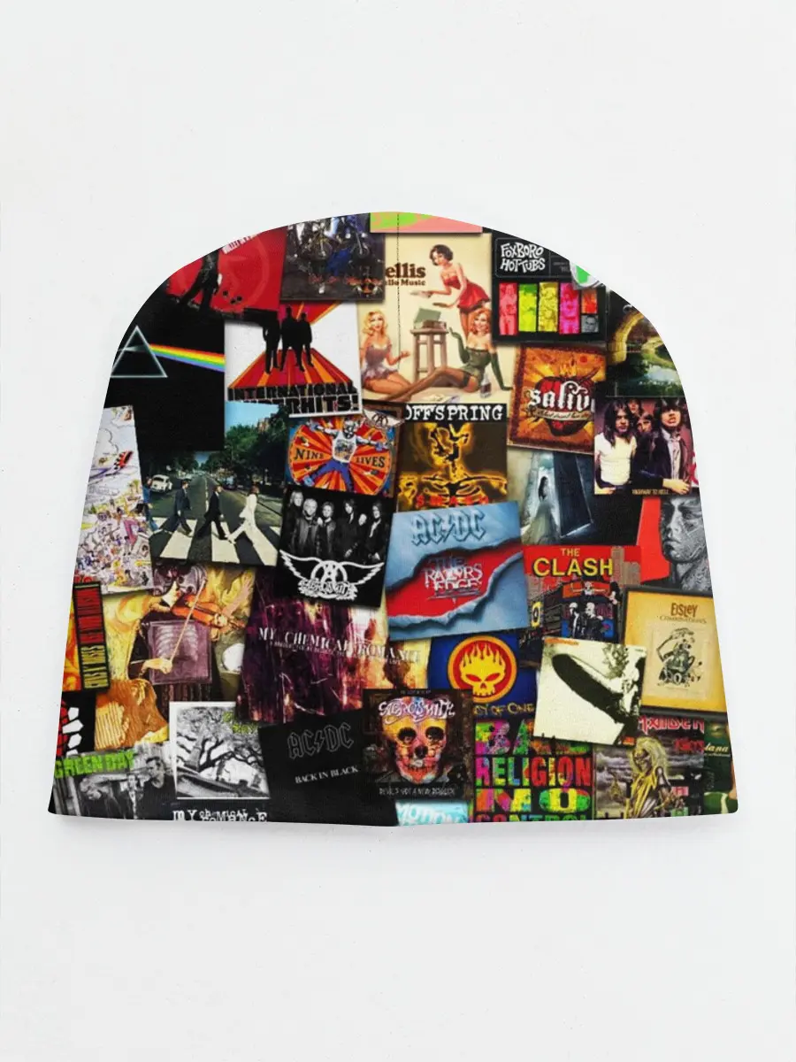 Детская шапка / Альбомы лучших РОК групп