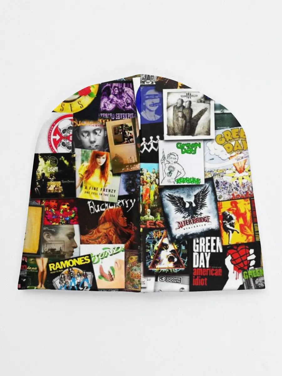 Детская шапка / Альбомы лучших РОК групп