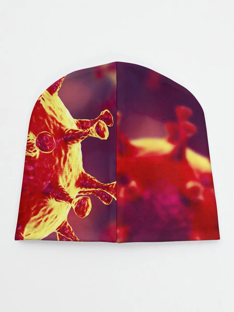 Детская шапка / Коронавирус