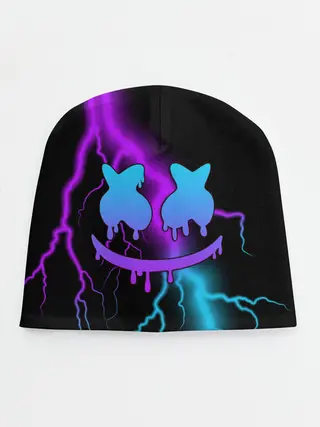 Детская шапка / Marshmello