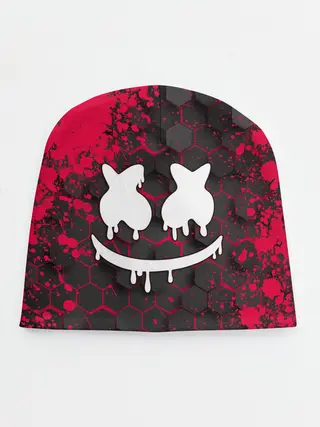 Детская шапка / Marshmello