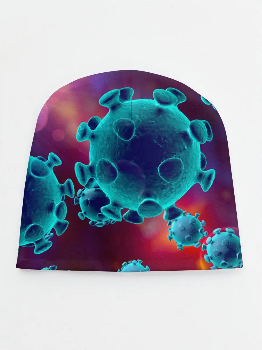 Детская шапка / Коронавирус