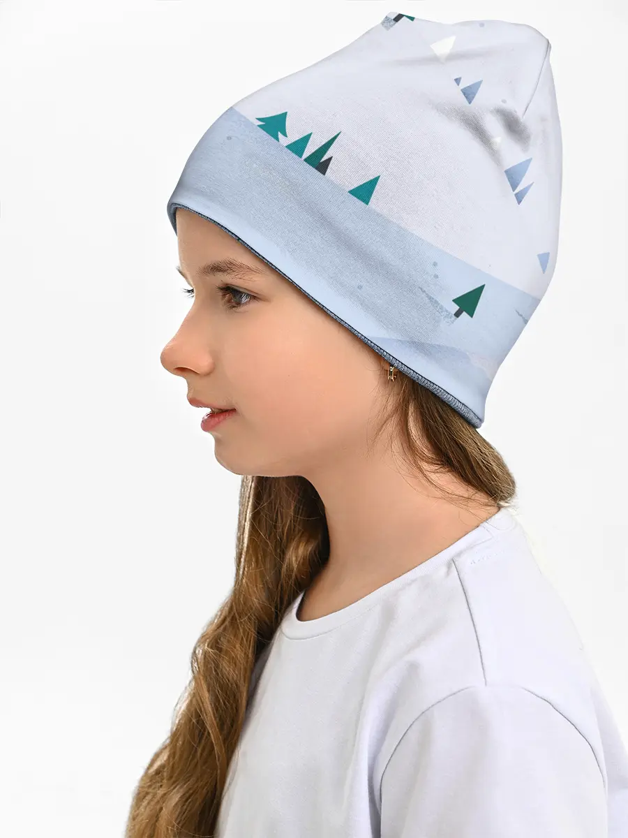 Детская шапка / Snow 1