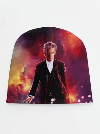 Детская шапка / ДОКТОР КТО