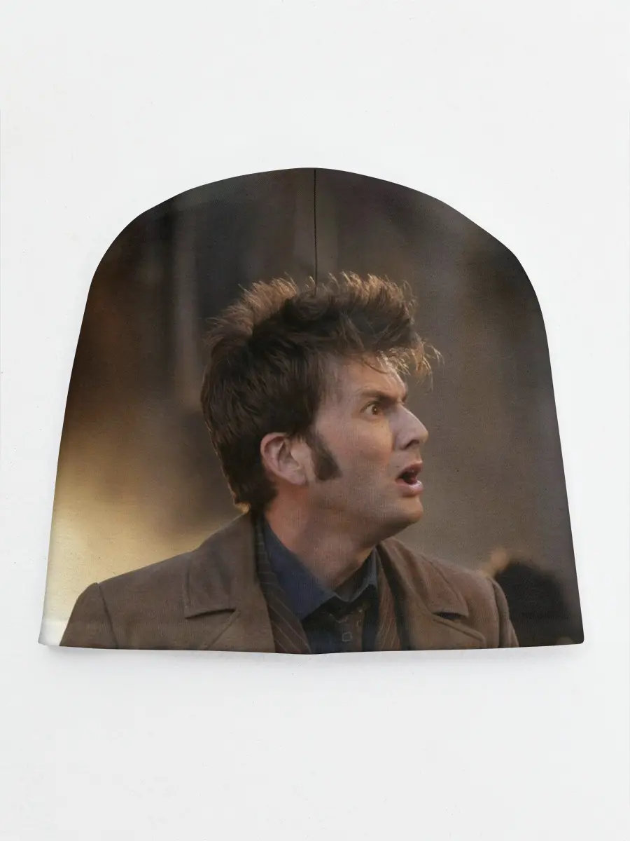 Детская шапка / 10th DOCTOR WHO