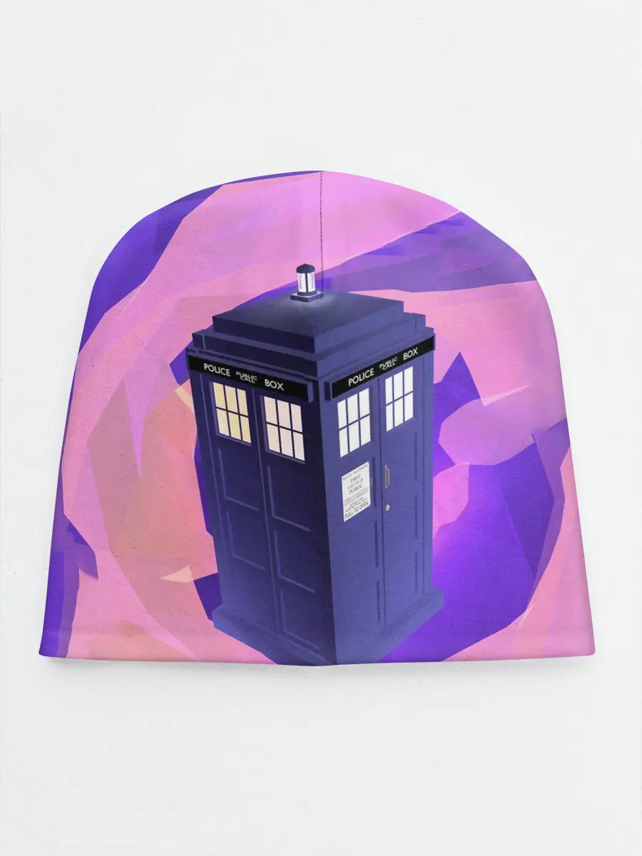 Детская шапка / CRAZY TARDIS