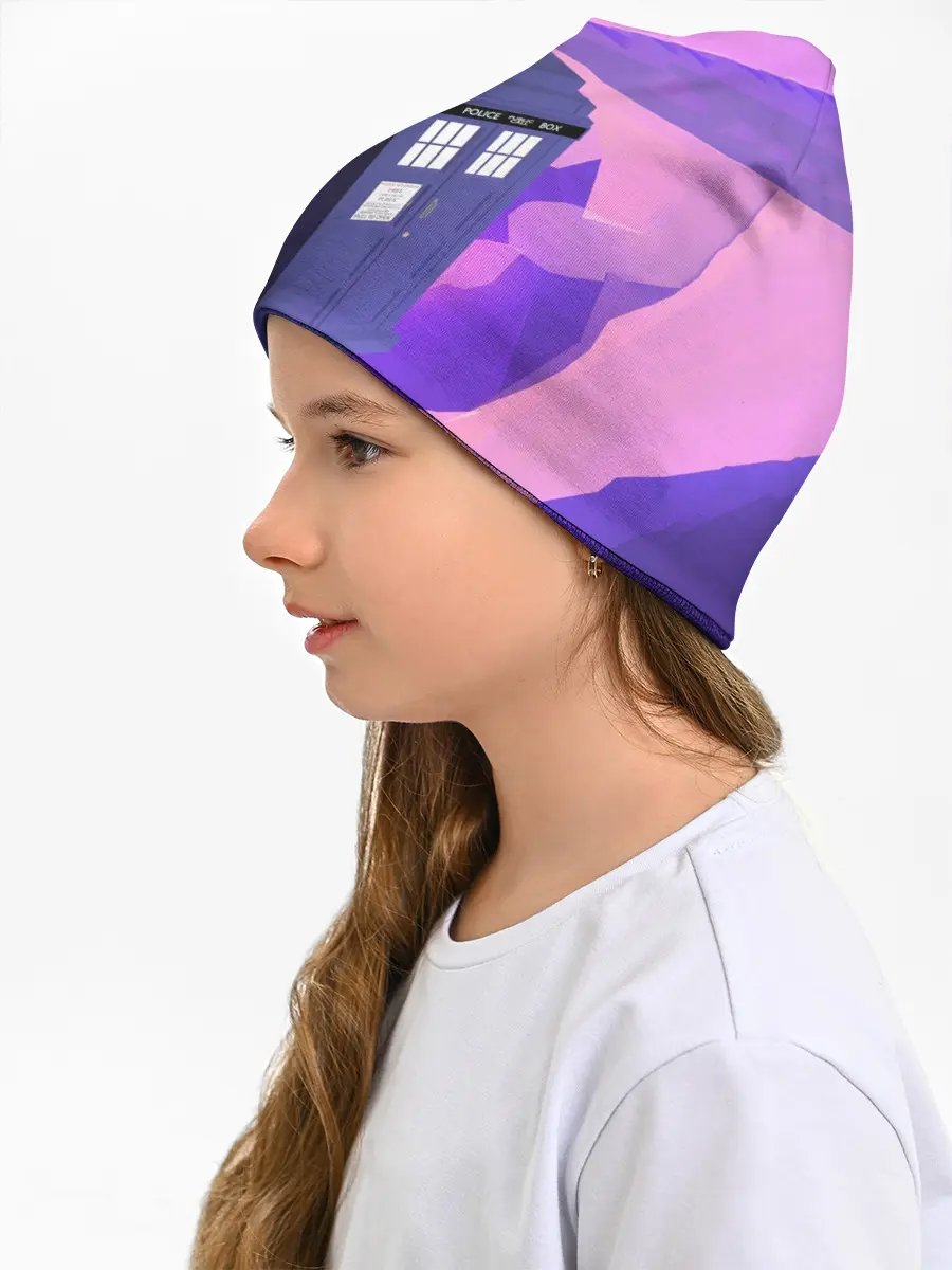 Детская шапка / CRAZY TARDIS