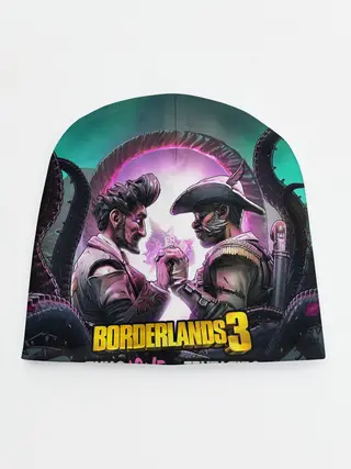 Детская шапка / borderlands 3