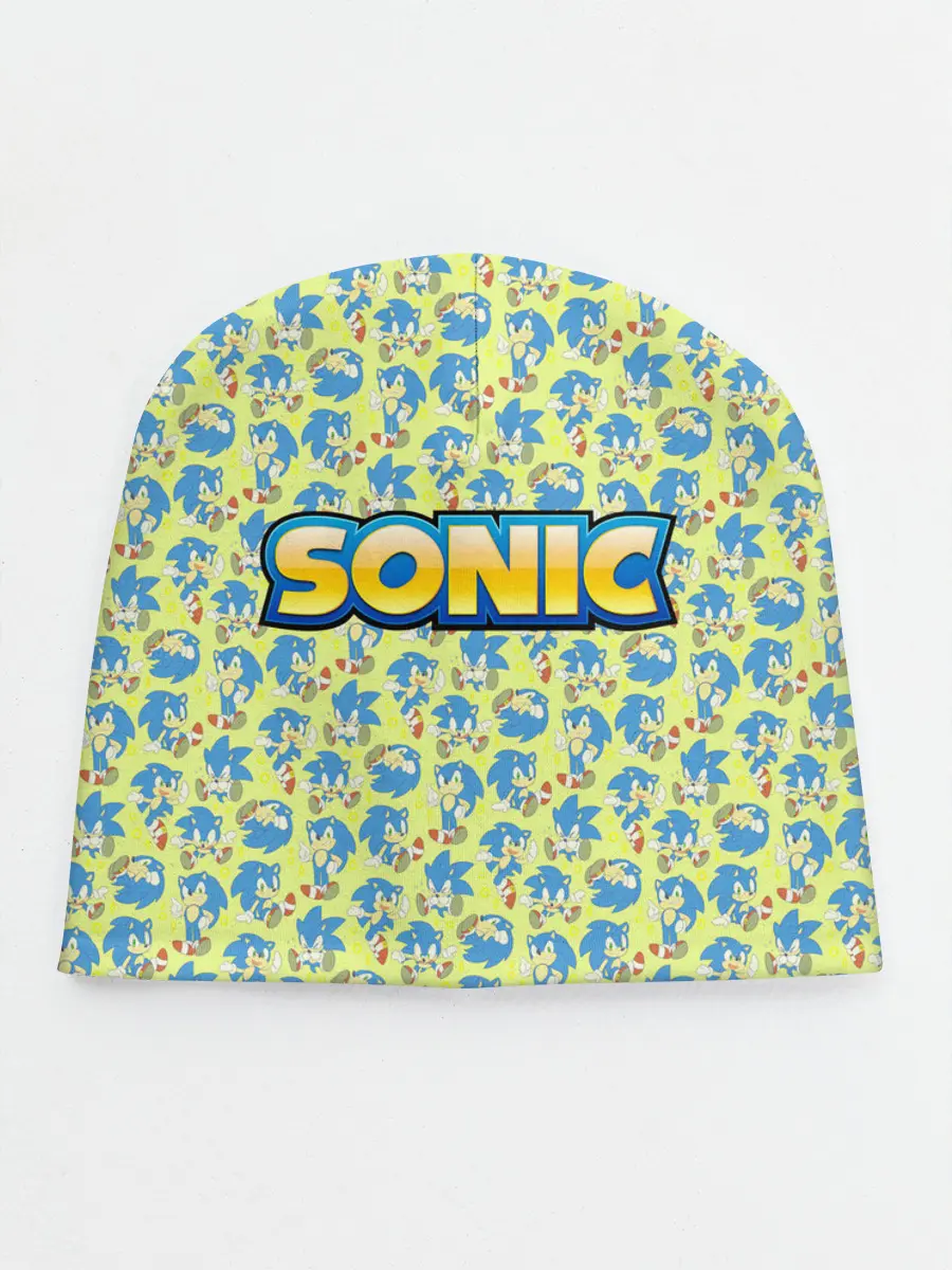 Детская шапка / SONIC