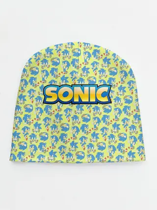 Детская шапка / SONIC