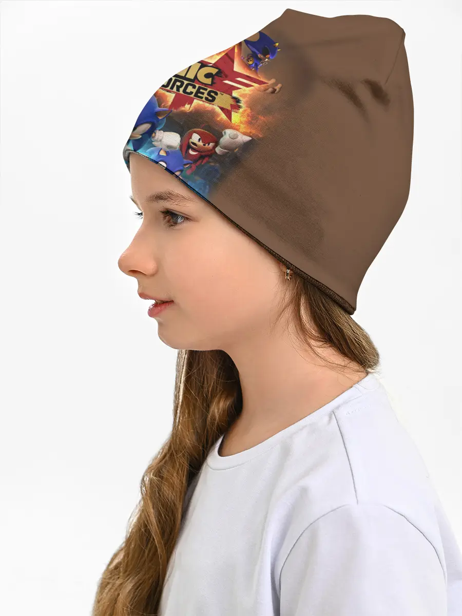 Детская шапка / SONIC