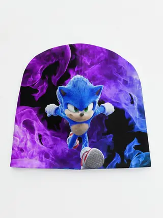 Детская шапка / SONIC