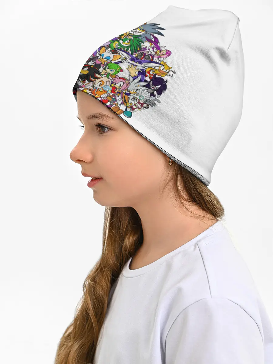 Детская шапка / SONIC