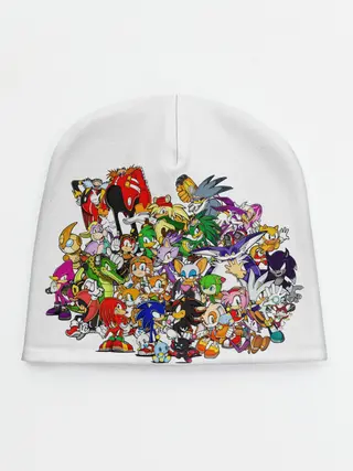 Детская шапка / SONIC