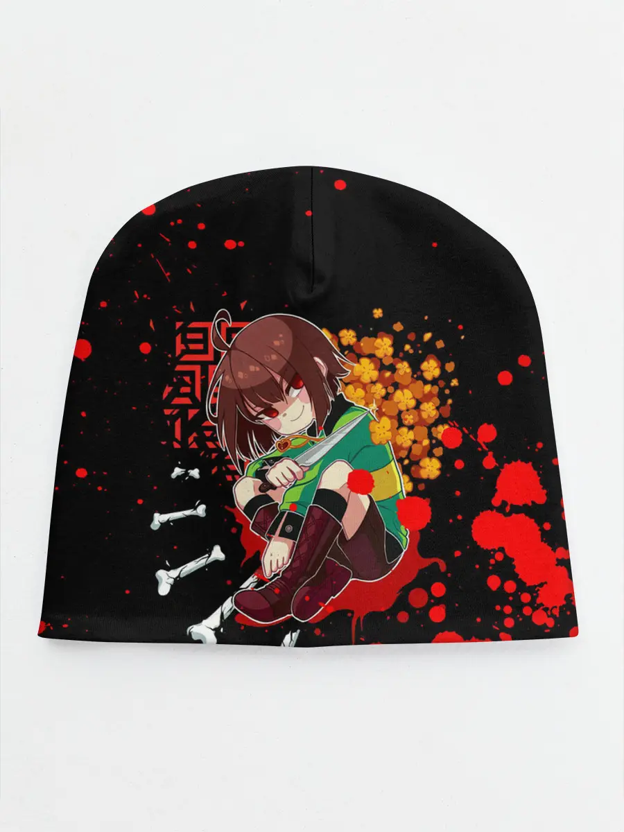 Детская шапка / UNDERTALE