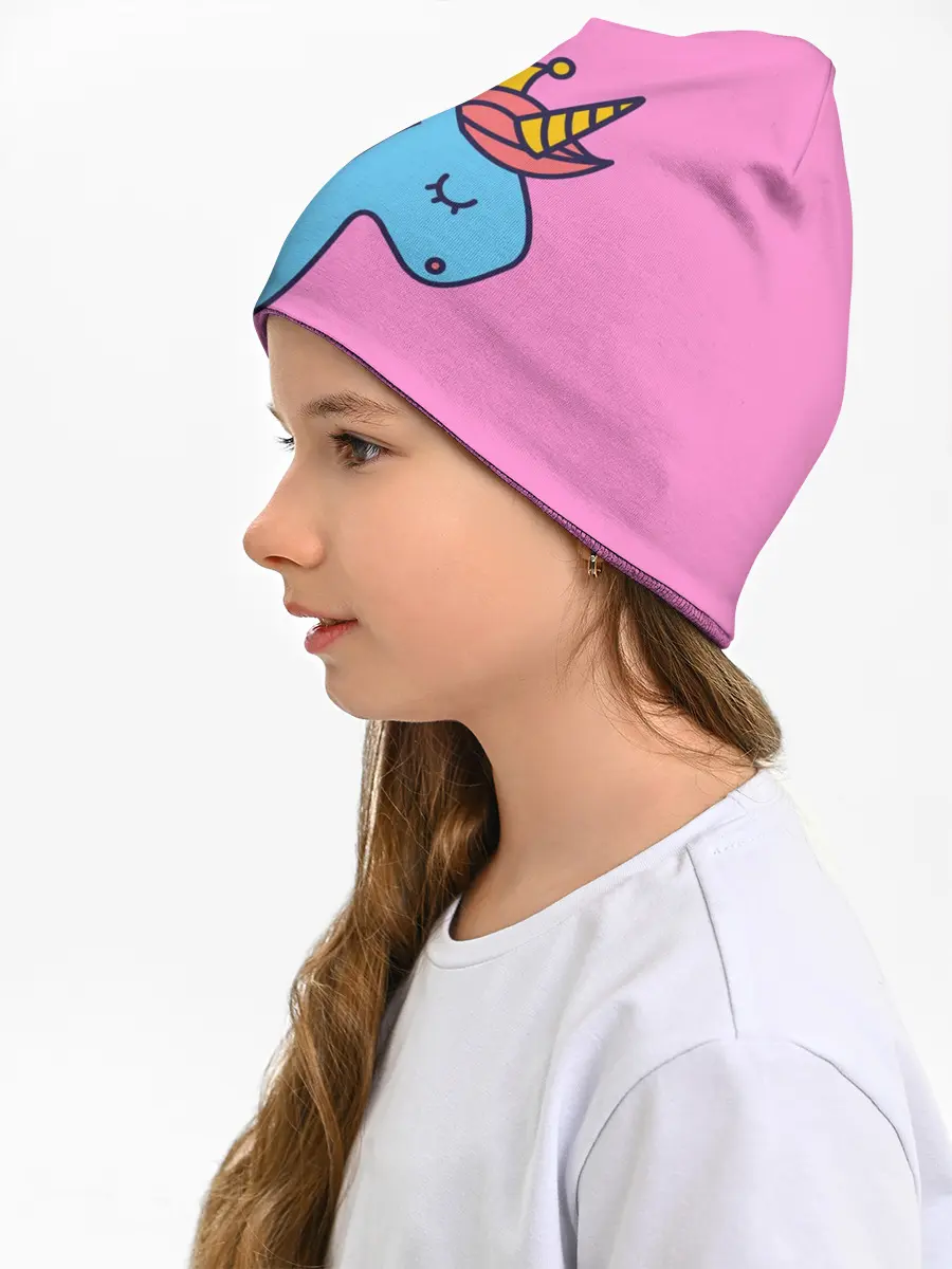 Детская шапка / Принцесса единорогов