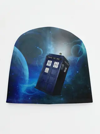 Детская шапка / ТАРДИС