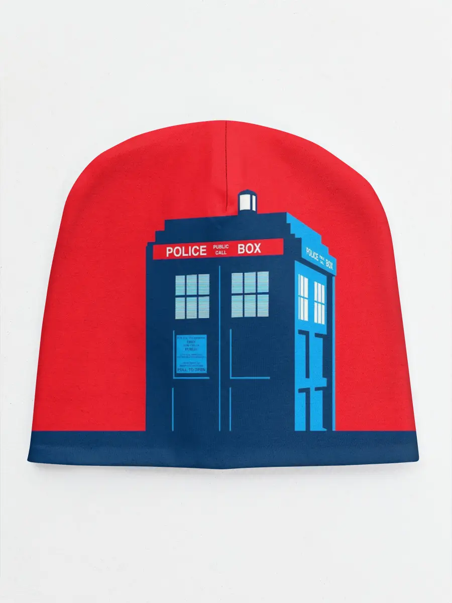 Детская шапка / IN TARDIS WE TRUST