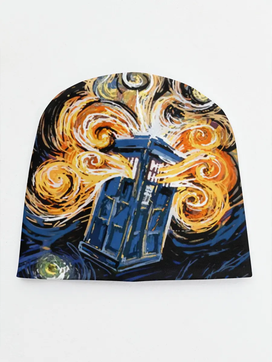 Детская шапка / Van Gogh Tardis