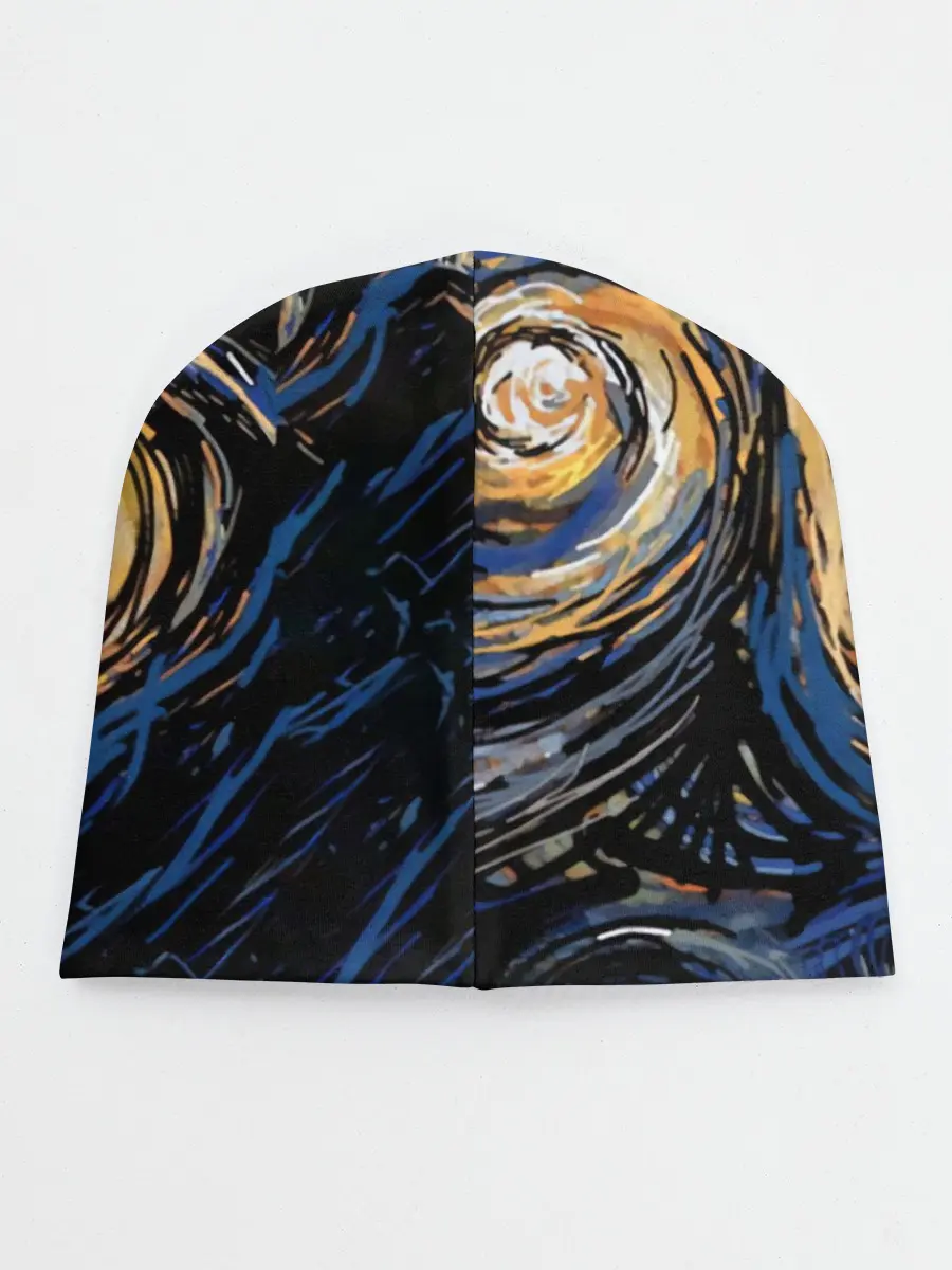Детская шапка / Van Gogh Tardis