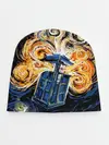Детская шапка / Van Gogh Tardis
