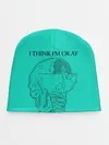 Детская шапка / I think Im okay