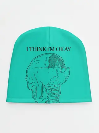 Детская шапка / I think Im okay