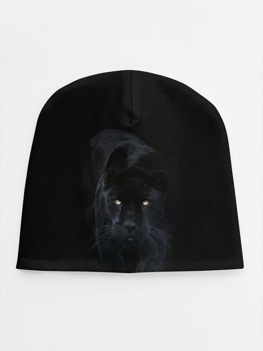 Детская шапка / Пантера