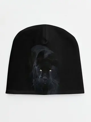Детская шапка / Пантера
