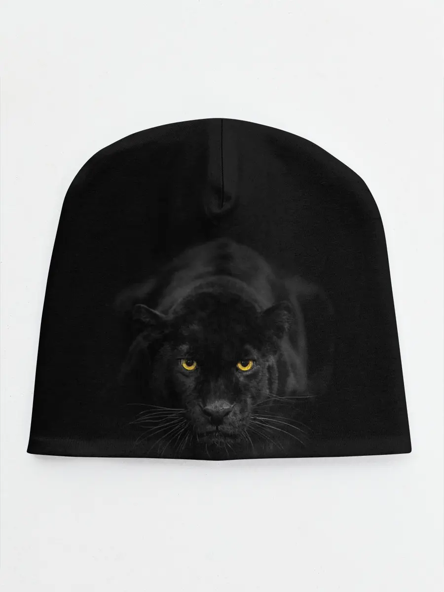 Детская шапка / Пантера