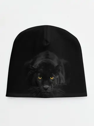 Детская шапка / Пантера