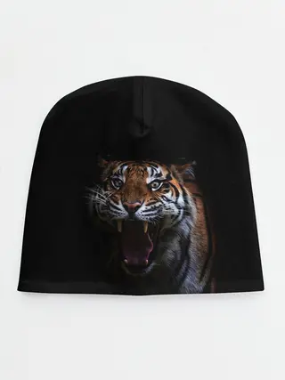 Детская шапка / Тигр