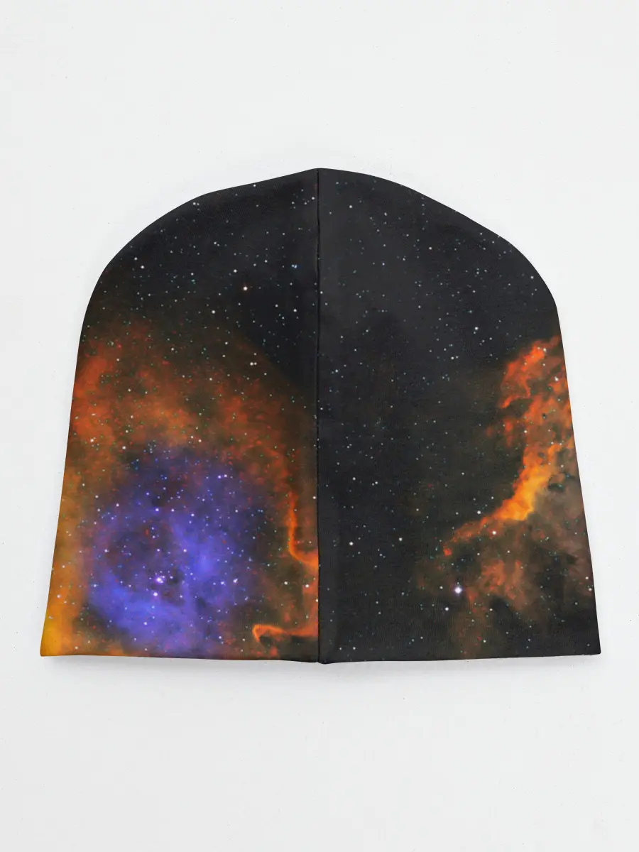 Детская шапка / ВСЕЛЕННАЯ ИЗ ЗВЕЗД