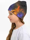Детская шапка / ВСЕЛЕННАЯ ИЗ ЗВЕЗД