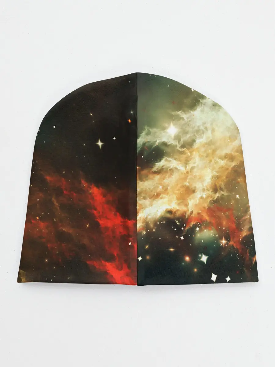 Детская шапка / НЕОНОВЫЕ ЗВЕЗДЫ