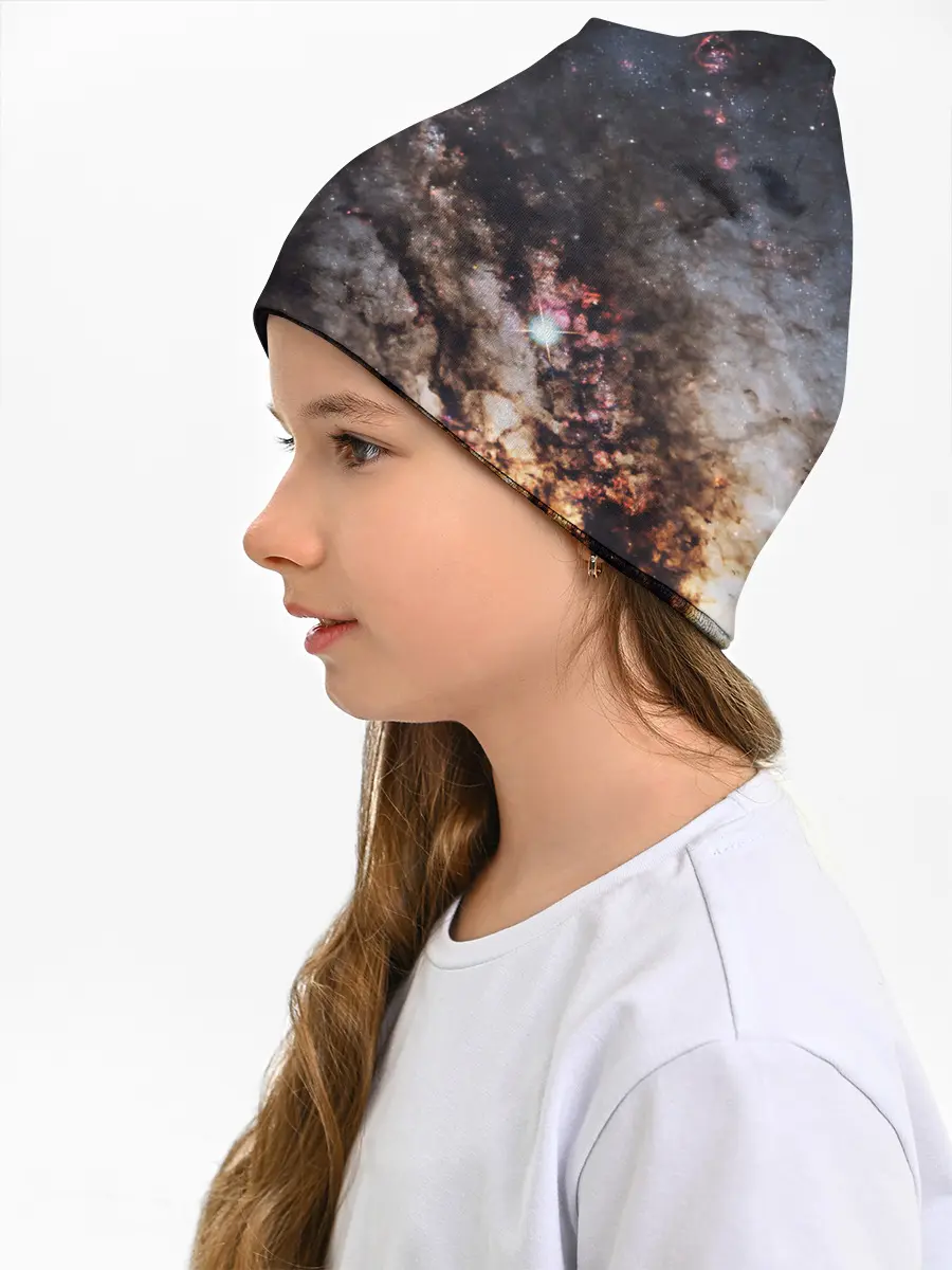 Детская шапка / МЛЕЧНЫЙ ПУТЬ