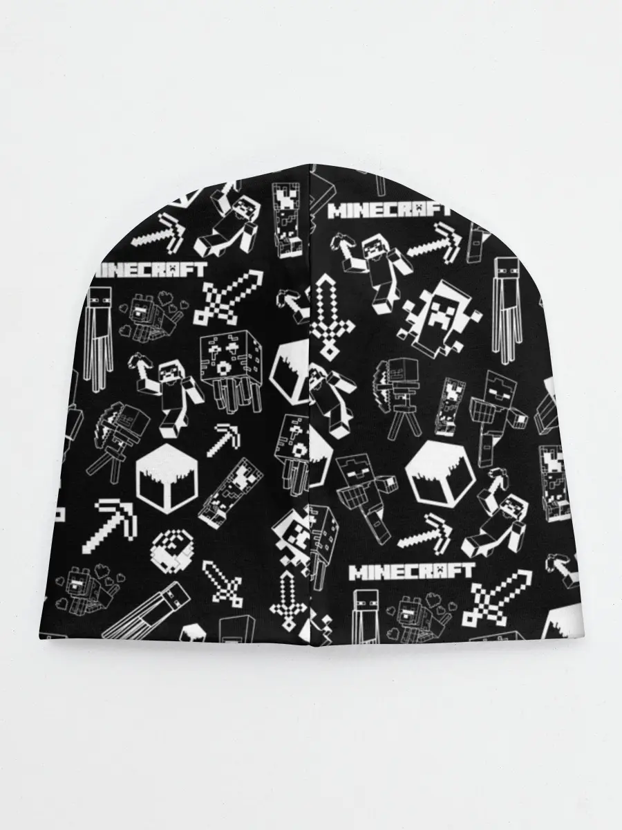 Детская шапка / Minecraft pattern