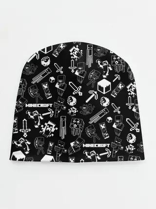 Детская шапка / Minecraft pattern