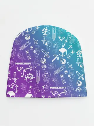 Детская шапка / Minecraft pattern